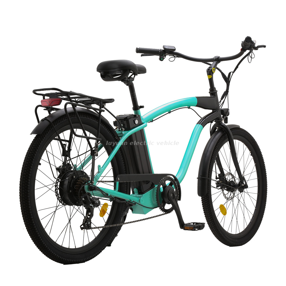 Basikal Elektrik EC 01M Lite