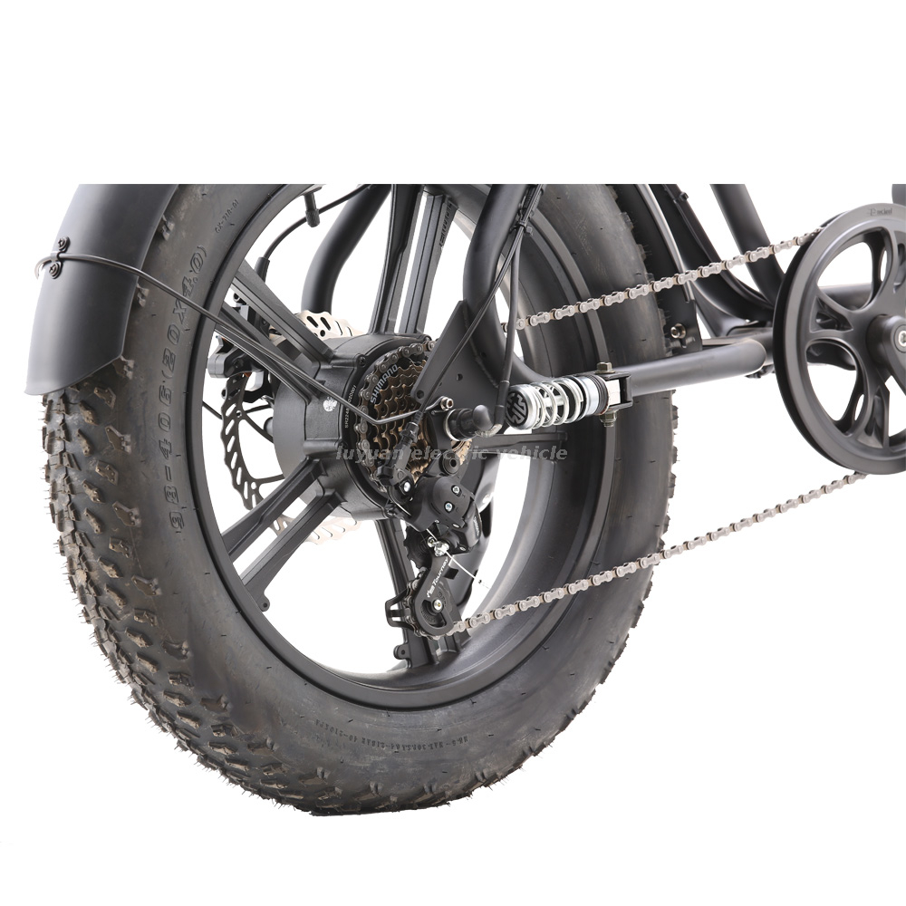 Basikal Harley Elektrik EH 02