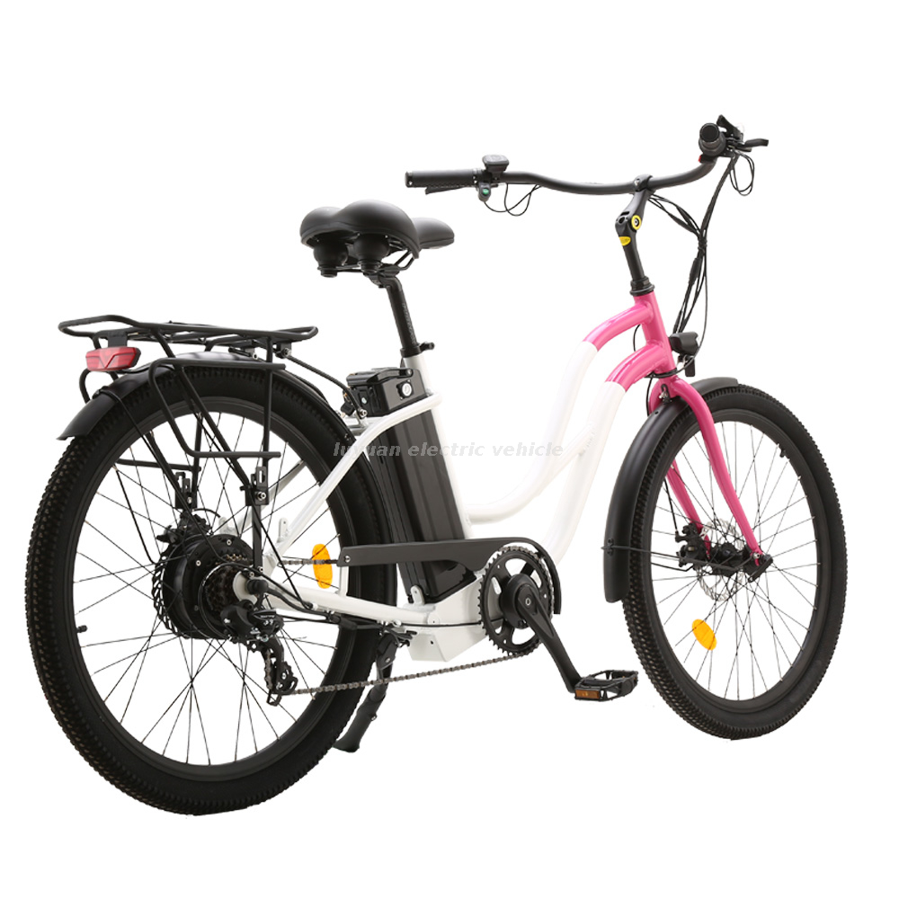 Basikal Elektrik EC 01F Lite